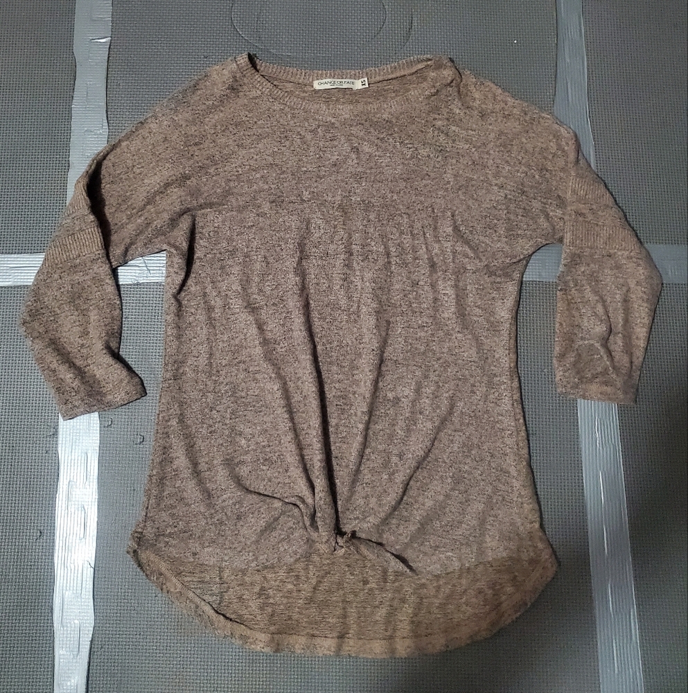 Chance or Fate sweater